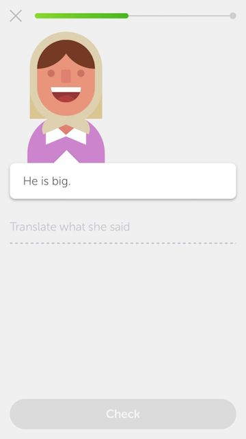 Illustration for article titled I'm Loving Updated Mobile Duolingo *edited*